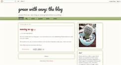 Desktop Screenshot of greenwithenvytheblog.blogspot.com