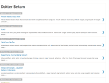 Tablet Screenshot of dokter-bekam.blogspot.com