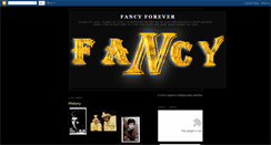 Desktop Screenshot of foreverfancy.blogspot.com