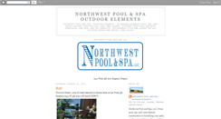 Desktop Screenshot of northwestpoolandspa.blogspot.com
