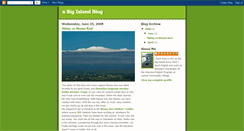 Desktop Screenshot of abigislandblog.blogspot.com