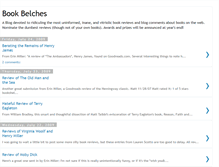 Tablet Screenshot of bookbelches.blogspot.com