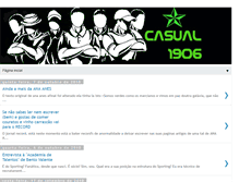 Tablet Screenshot of casual1906.blogspot.com