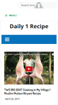 Mobile Screenshot of daily1recipe.blogspot.com