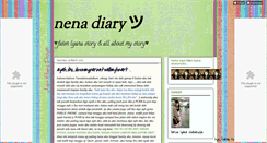 Desktop Screenshot of fatenlyanastory.blogspot.com