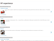 Tablet Screenshot of experienceny.blogspot.com