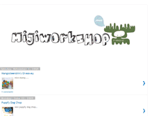 Tablet Screenshot of mijiworkshop.blogspot.com