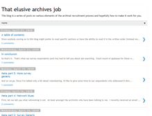 Tablet Screenshot of elusivearchives.blogspot.com
