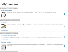 Tablet Screenshot of nallyblue.blogspot.com