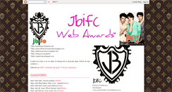 Desktop Screenshot of jbifc-webawards.blogspot.com