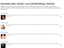Tablet Screenshot of enchongdeesexyphotos.blogspot.com