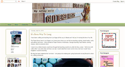 Desktop Screenshot of glitteredroses.blogspot.com