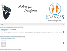 Tablet Screenshot of edancas.blogspot.com