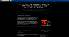 Desktop Screenshot of despedidavip.blogspot.com