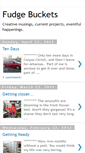 Mobile Screenshot of fudgebuckets.blogspot.com