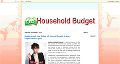Desktop Screenshot of budgethousehold.blogspot.com