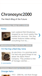 Mobile Screenshot of chronosync2000.blogspot.com