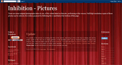 Desktop Screenshot of inhibition-p.blogspot.com