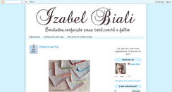 Desktop Screenshot of izabelbiali.blogspot.com