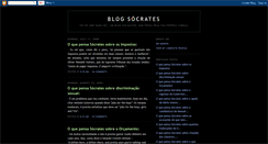 Desktop Screenshot of blogsocrates.blogspot.com