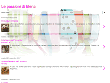 Tablet Screenshot of lepassionidielena.blogspot.com