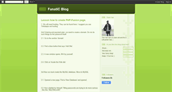 Desktop Screenshot of ltufanatic.blogspot.com