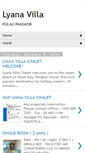 Mobile Screenshot of lyanavillachalet.blogspot.com