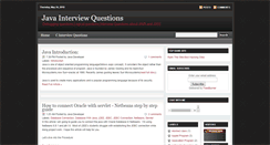 Desktop Screenshot of debuggingquestions.blogspot.com