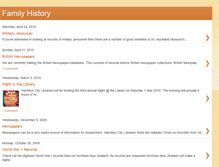 Tablet Screenshot of heritage-familyhistory.blogspot.com