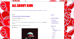 Desktop Screenshot of kimikowoo.blogspot.com