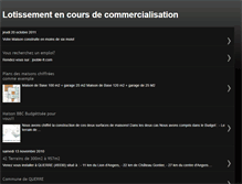 Tablet Screenshot of lotissementmaterlo.blogspot.com