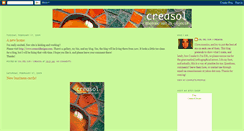 Desktop Screenshot of creasol.blogspot.com