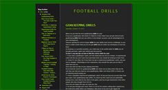 Desktop Screenshot of cessfootballdrills.blogspot.com