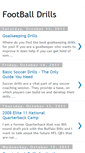 Mobile Screenshot of cessfootballdrills.blogspot.com