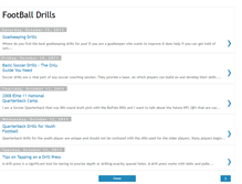 Tablet Screenshot of cessfootballdrills.blogspot.com