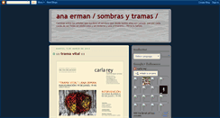 Desktop Screenshot of anaermanobras.blogspot.com