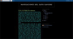 Desktop Screenshot of gatogaviero.blogspot.com