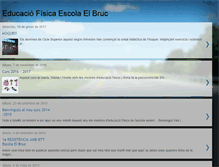 Tablet Screenshot of educaciofisicaelbruc.blogspot.com