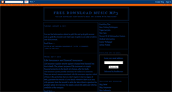 Desktop Screenshot of musik-download-center.blogspot.com