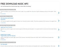 Tablet Screenshot of musik-download-center.blogspot.com