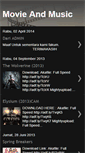 Mobile Screenshot of movieandmusic01.blogspot.com