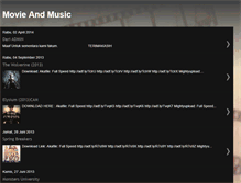 Tablet Screenshot of movieandmusic01.blogspot.com