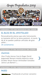 Mobile Screenshot of grupopropedeutico2009.blogspot.com