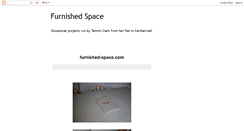 Desktop Screenshot of furnishedspace.blogspot.com