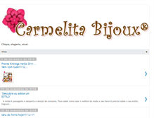 Tablet Screenshot of carmelitabijoux.blogspot.com