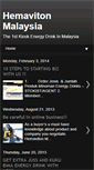 Mobile Screenshot of hemavitonmalaysia.blogspot.com