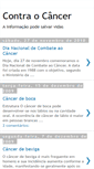 Mobile Screenshot of contraocancer.blogspot.com