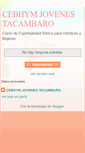 Mobile Screenshot of cebhymjovenestacambaro.blogspot.com