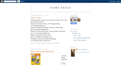 Desktop Screenshot of fairybreed.blogspot.com