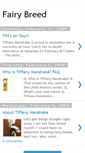Mobile Screenshot of fairybreed.blogspot.com